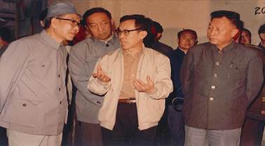 1988年5月20日 全国政协副主席王任重来厂视察