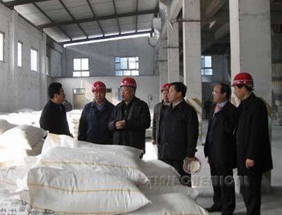 Shanxi Discipline Inspection Official at Hebei Xinji Chemical Group Factory